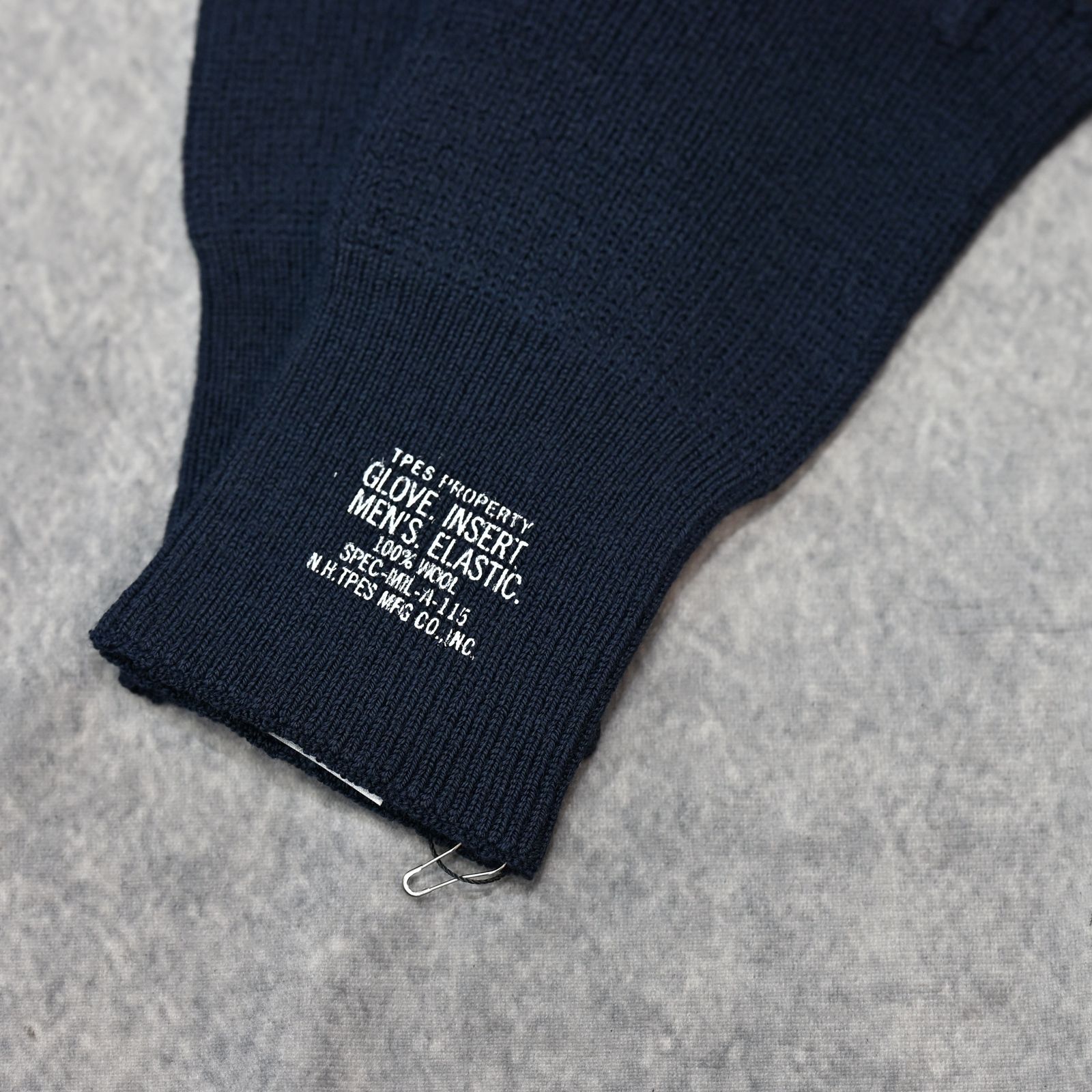 FINGERLESS GLOVES （NAVY）｜フィンガーレスグローブ｜9252-AC04