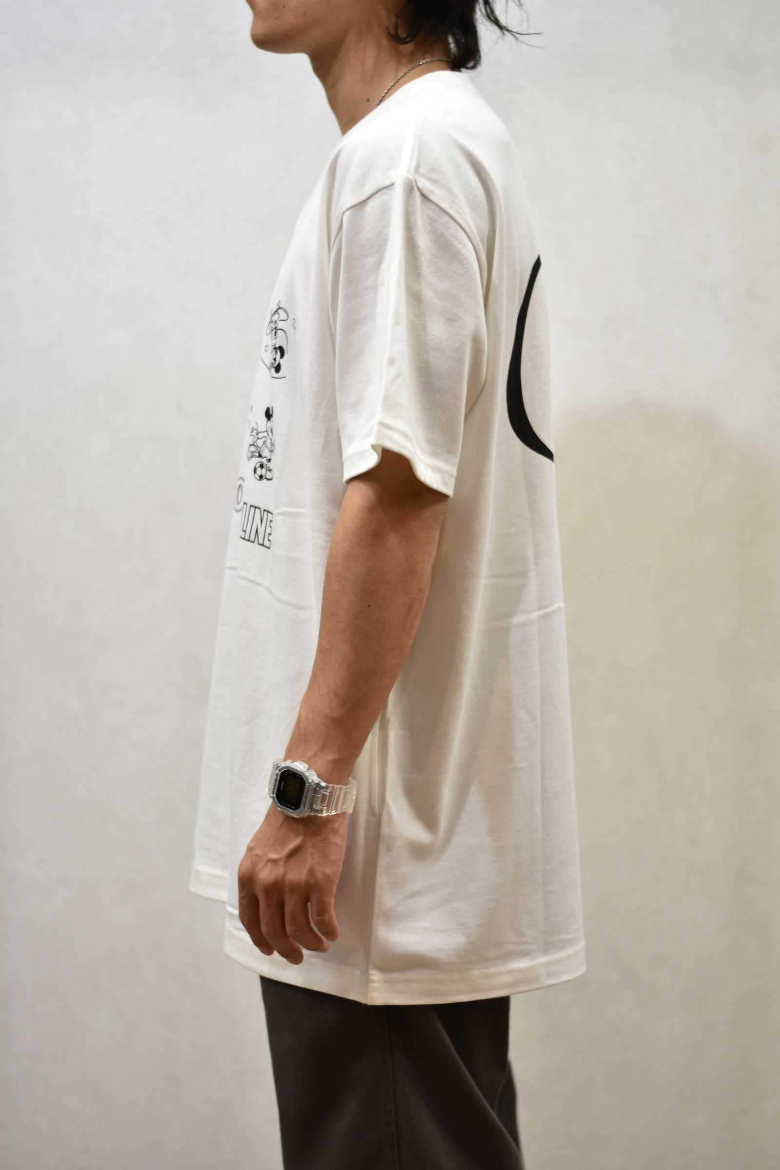 ×DISNEY MULTI PLAYER T-SHIRT (WHITE)