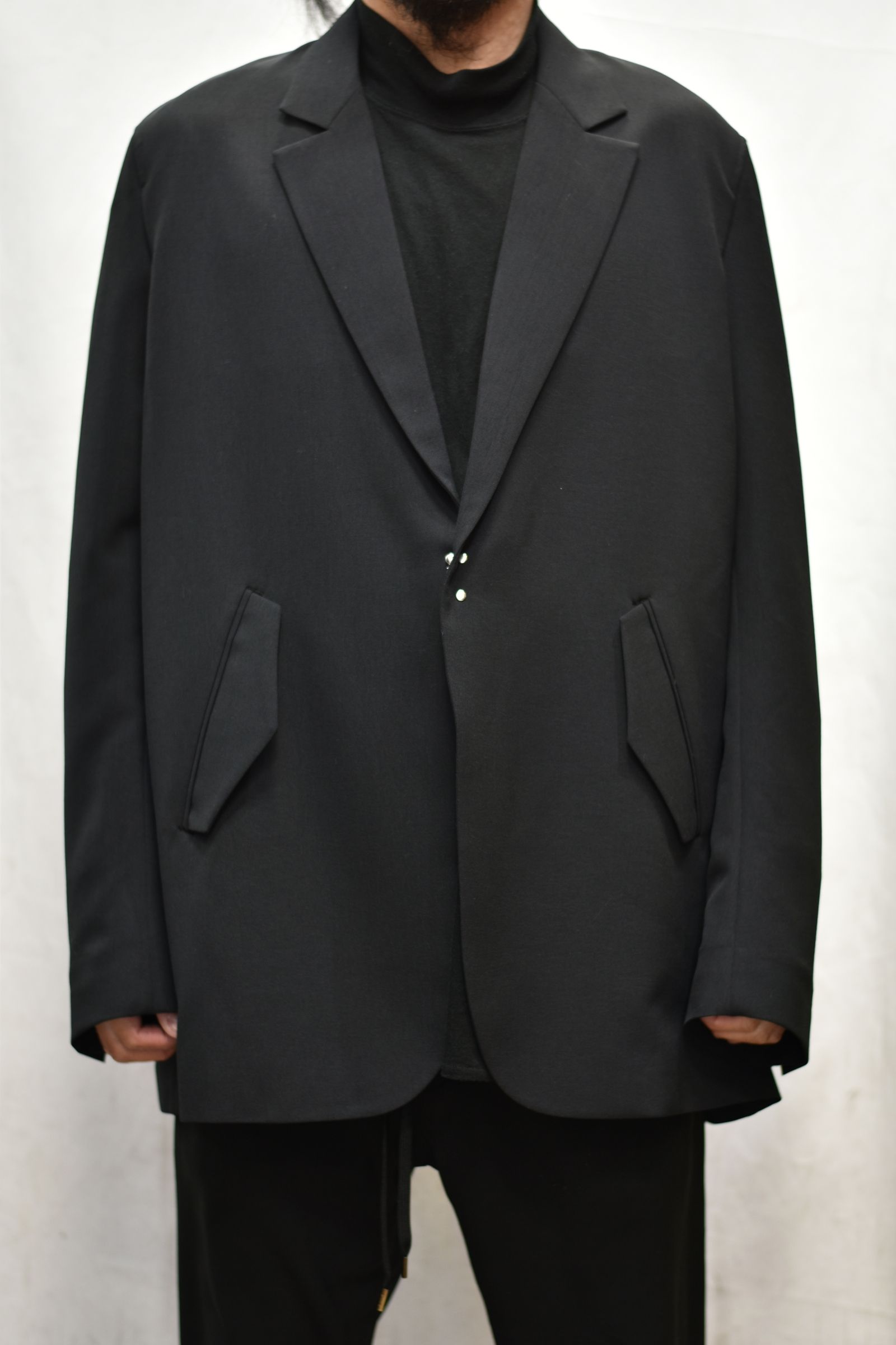 リラックス テーラードジャケット / LB21SS-JK03-TR (BLACK)