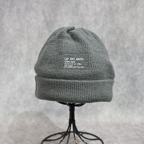 WATCH CAP （KHAKI / カーキ） ワッチキャップ｜9262-AC05