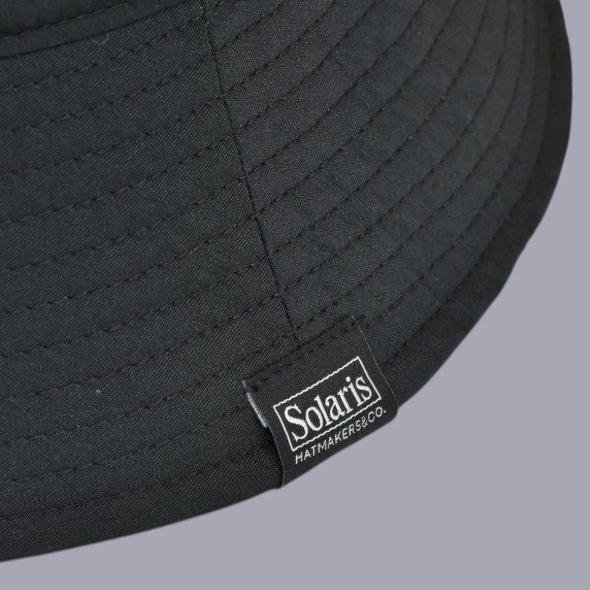 Limonta Twill Bowler Bucket "OLDBOY" (BLACK) / ボーラータイプ バケットハット