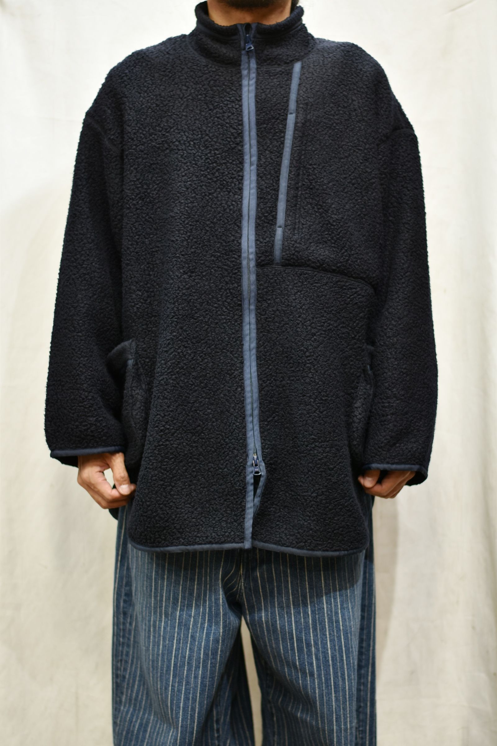 ポータークラシック FLEECE SHIRT JACKET サイズ3