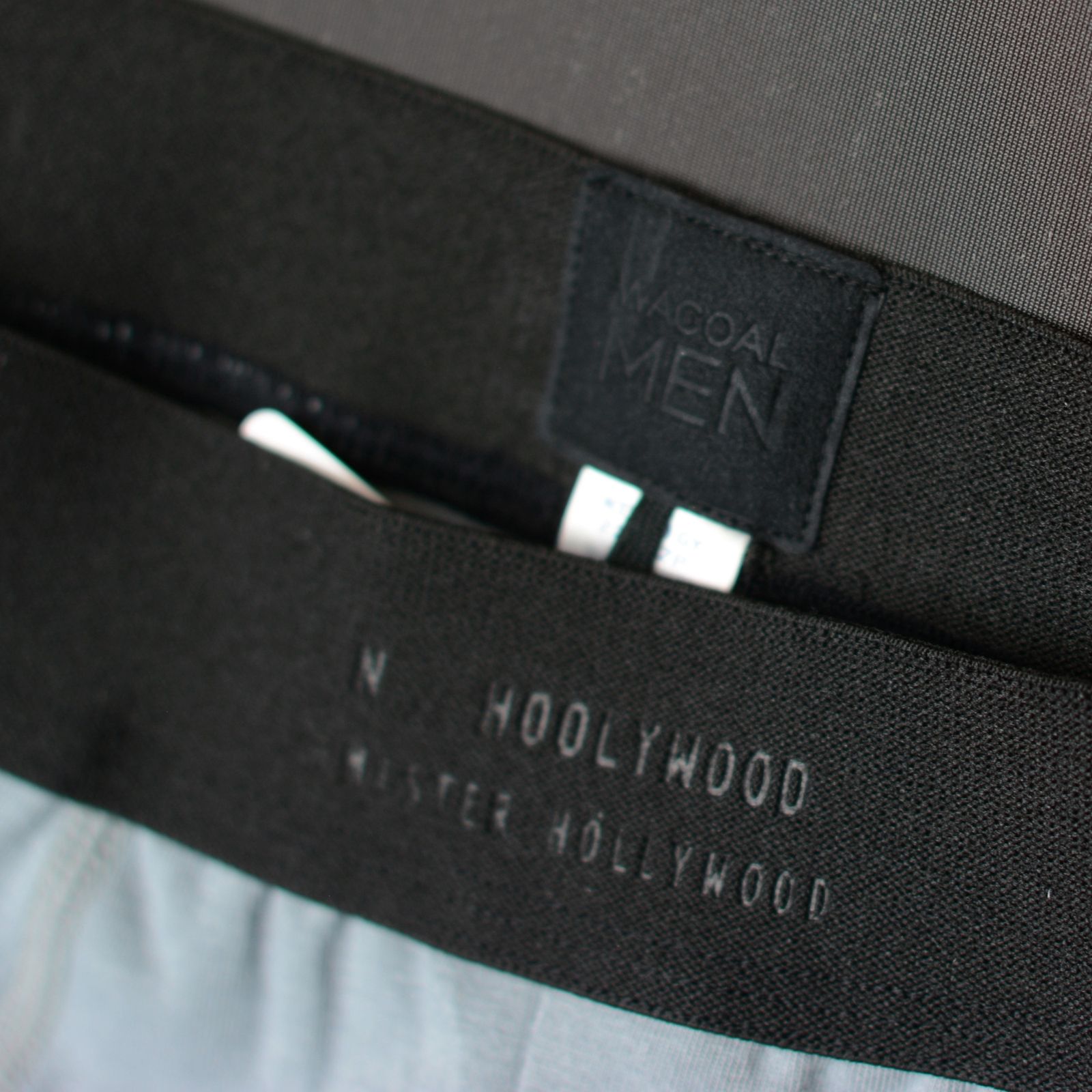 WT3523 N.HOOLYWOOD COMPILE × WACOAL MEN ローライズ（GRAY） ワコール ボクサーパンツ / アンダーウェア