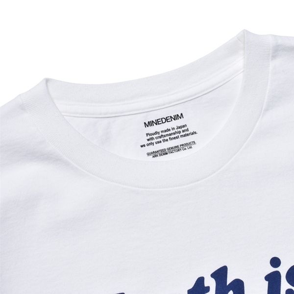 Youth is about TEE （WHT） プリント Tシャツ （ホワイト）｜MDFBF08403