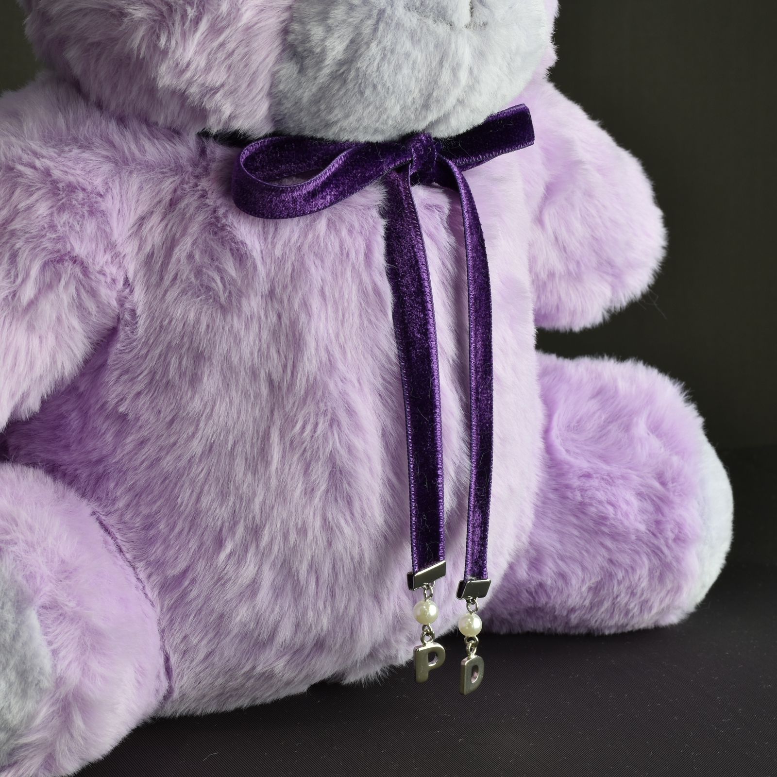 x A-tan Animals ORIGINAL TEDDY BEAR (PPL) / テディベア