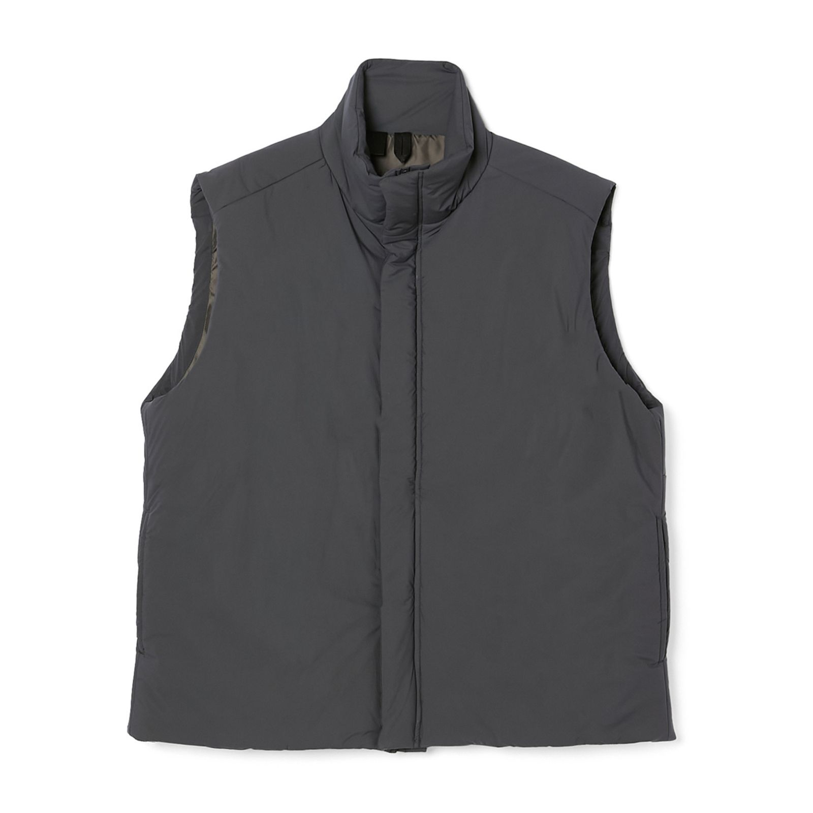 PUFFER VEST （CHARCOAL）｜パファーベスト｜2252-VE21-003