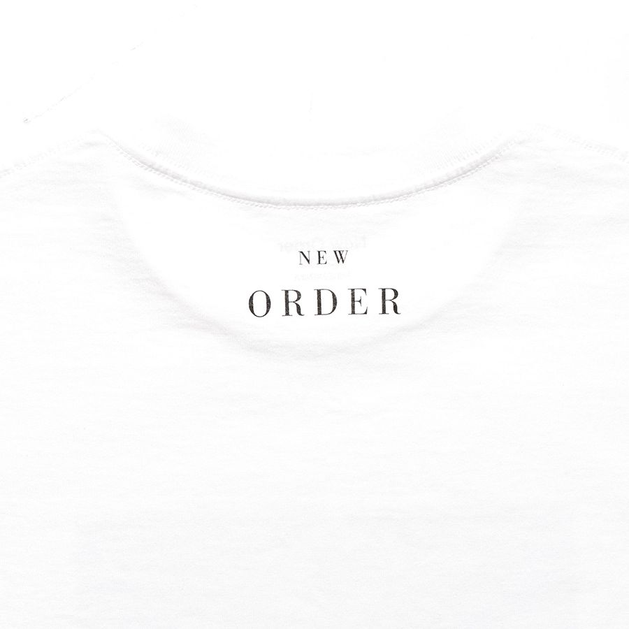 New Order “TRUE FAITH” Crewneck T-SH （WHITE） /  ニューオーダー 「トゥルー・フェイス」 プリント Tシャツ （ホワイト）