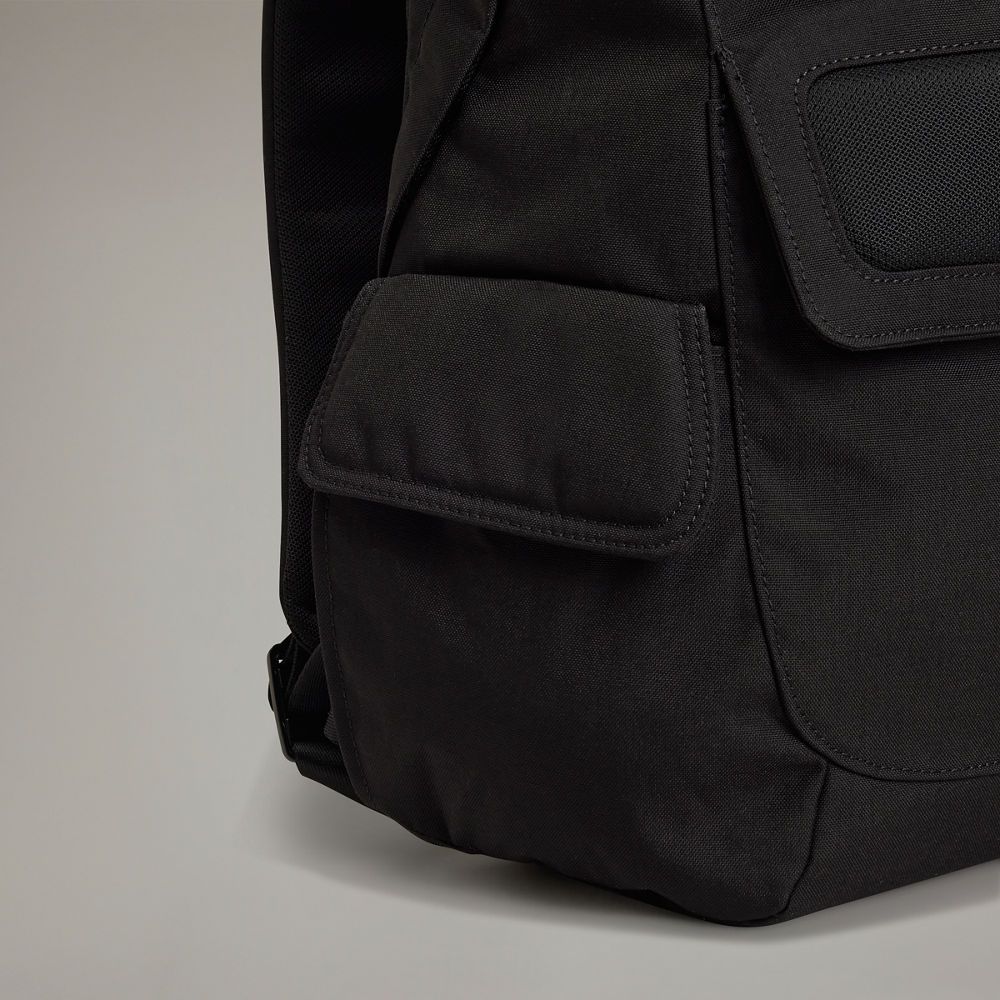 Y-3 BACKPACK SMALL （BLACK） / バックパック （ブラック）｜JV9721
