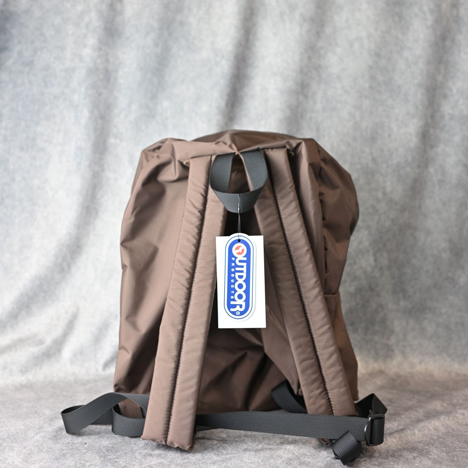 ×OUTDOOR PRODUCTS BACK PACK （BROWN） アウトドアプロダクツ バックパック （ブラウン） 2251-AC02