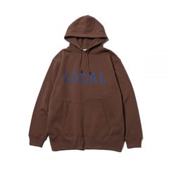 CLASSIC LOCAL LOGO PULLOVER HD (BROWN) / クラシック ローカル ロゴ プルオーバー フーディー パーカー