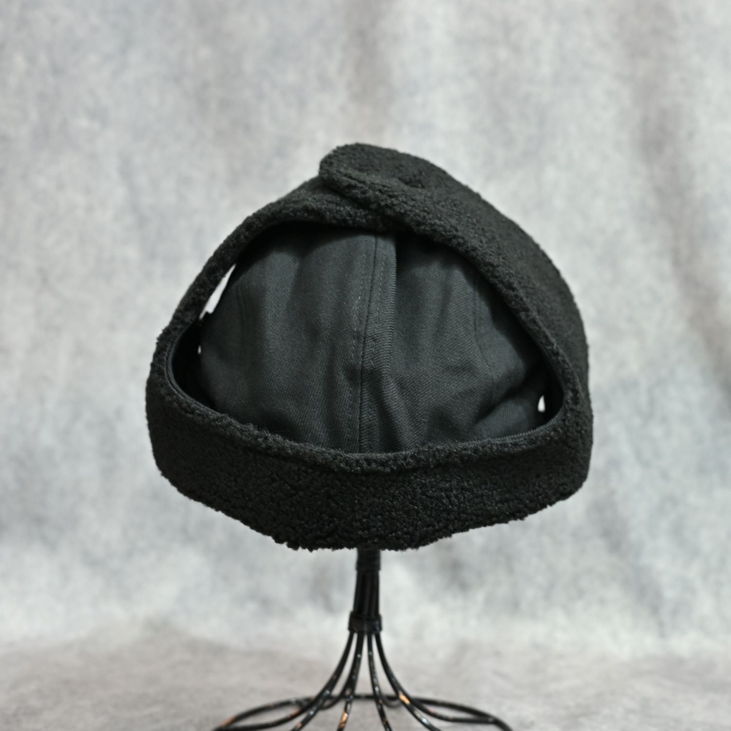 Y's × New Era TRAPPER （Black）｜トラッパー｜YYV-H24-195-1