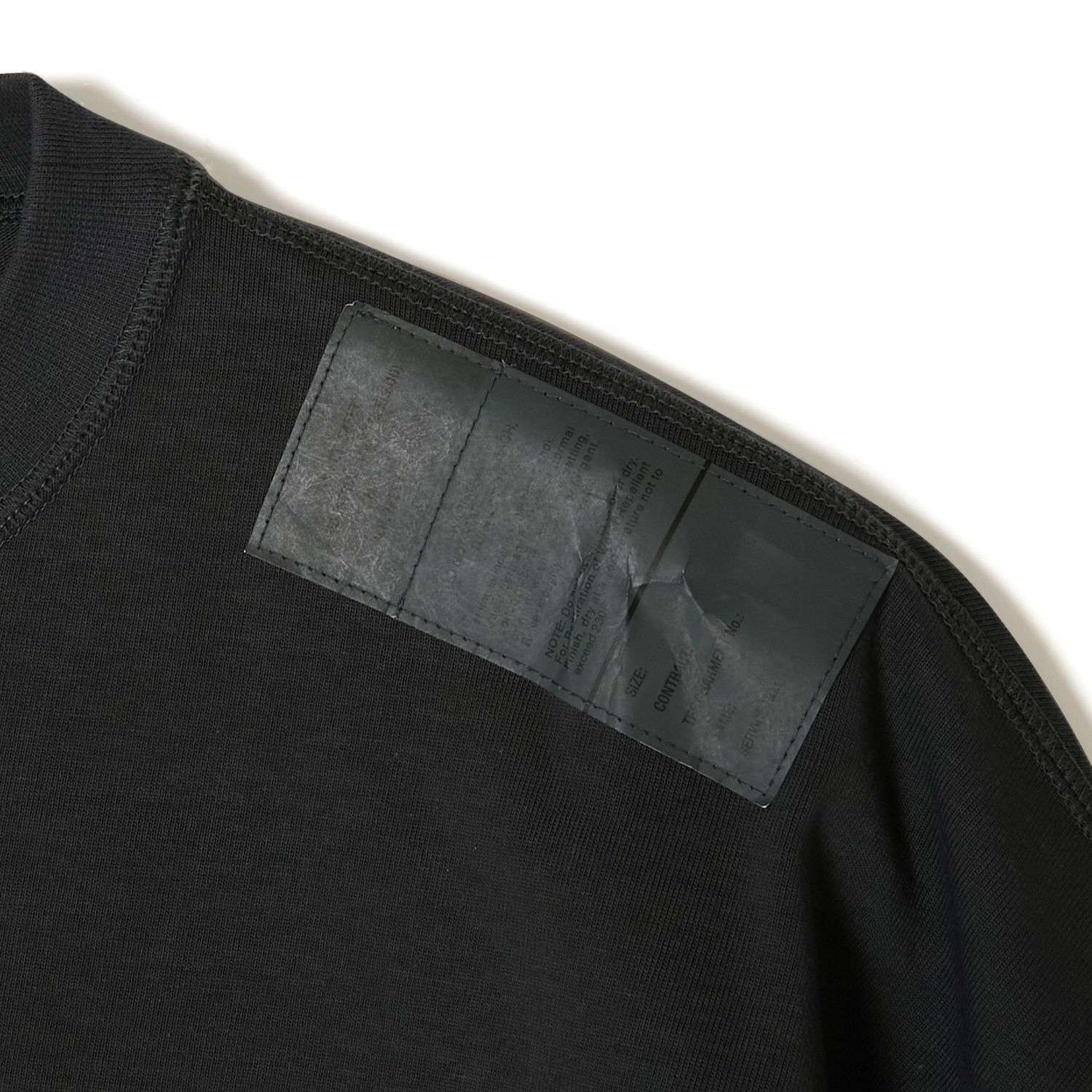POKET LONG SLEEVE T-SHIRT （CHARCOAL） / ロングスリーブ ポケットTシャツ （チャコール）