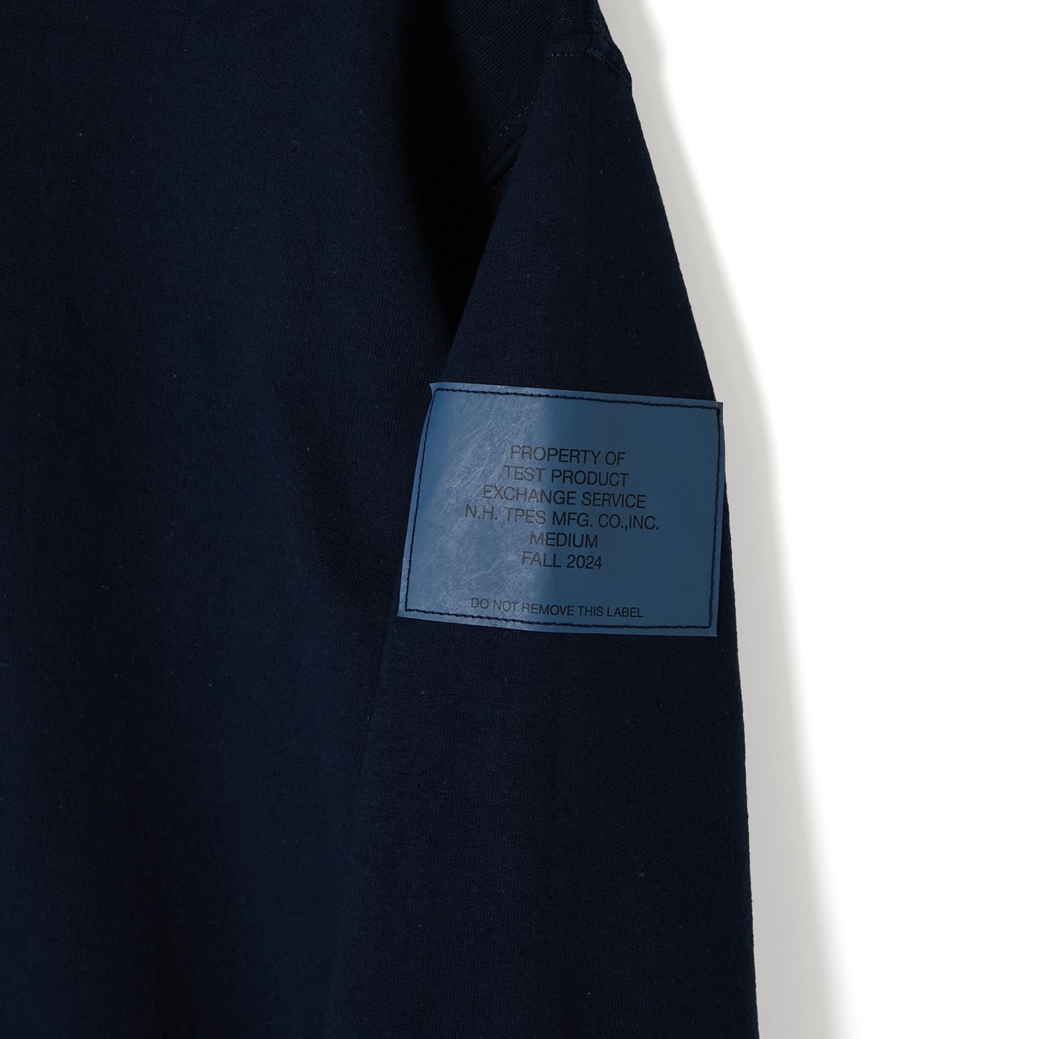 HOODED SWEATSHIRT （NAVY） / フーディー スウェット （ネイビー）