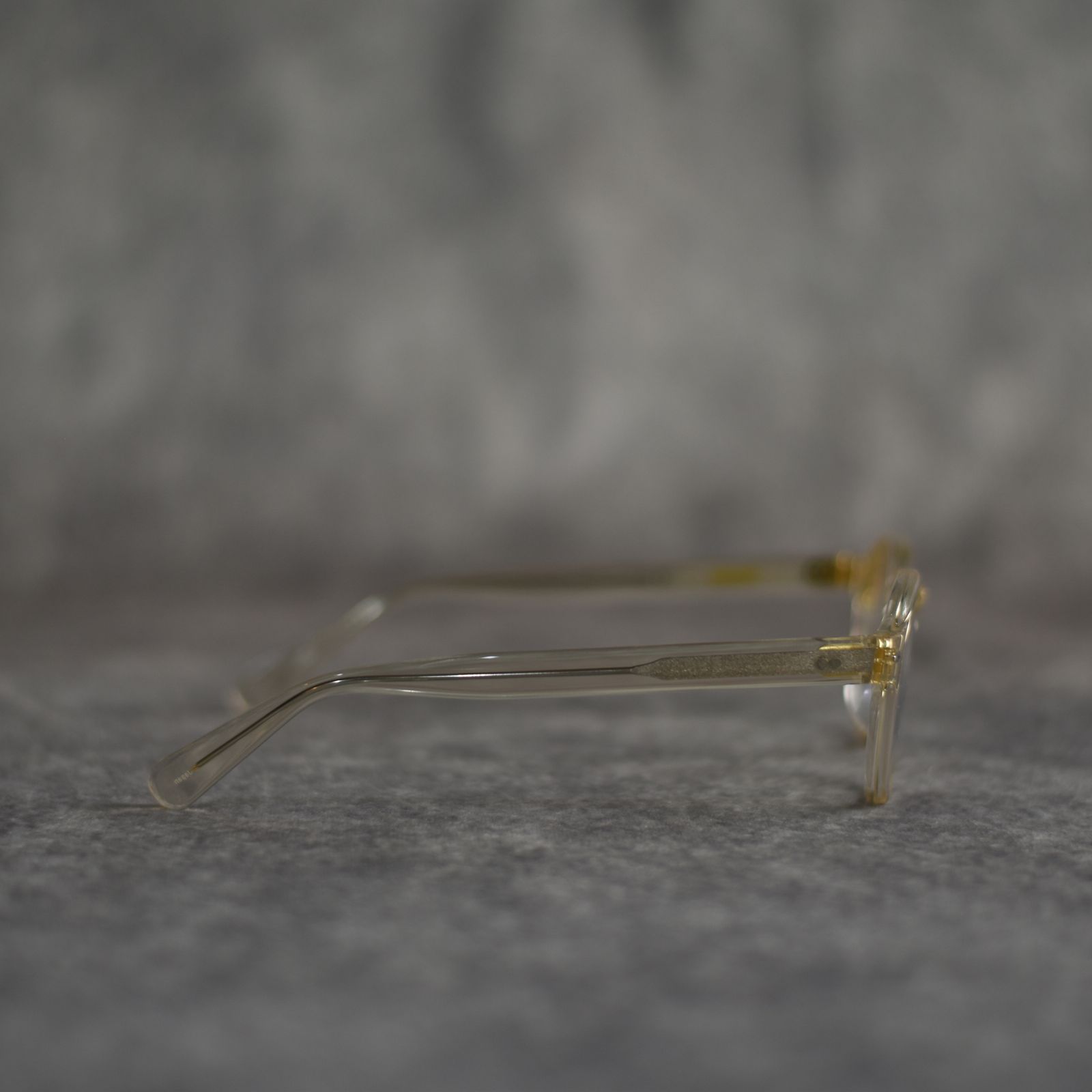 BOSTON TYPE GLASSES ＜PHOTOCHROMIC LENS＞ (CLEAR/調光BROWN) / ボストンタイプ サングラス