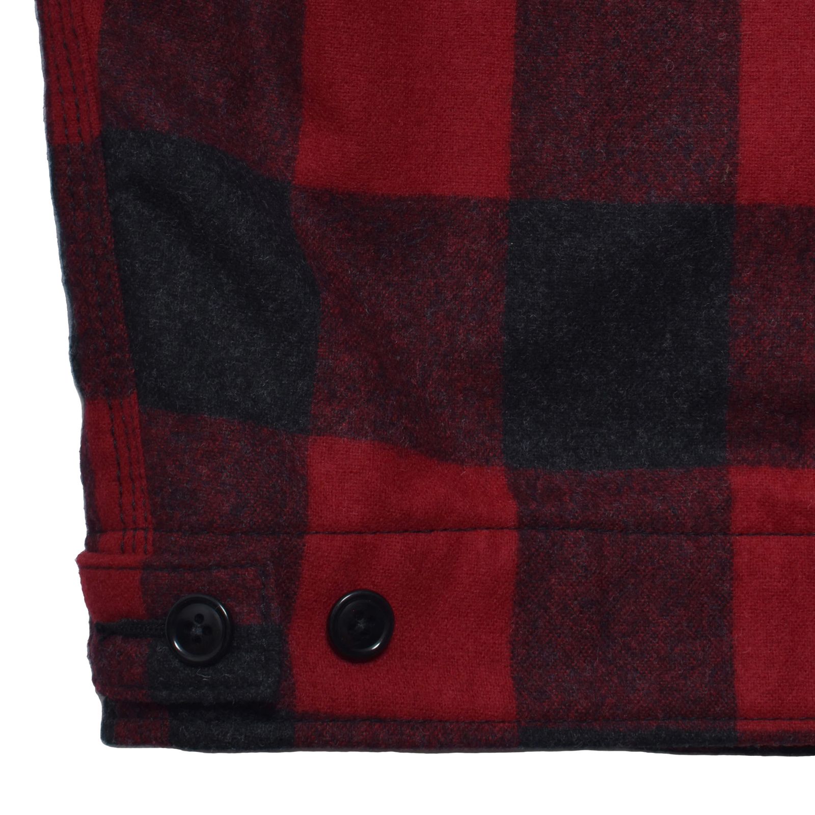 PENDLETON W.Plaid Zipup Work JKT （RPT）｜ペンドルトン ジップアップ ワークジャケット｜MND-PDL801