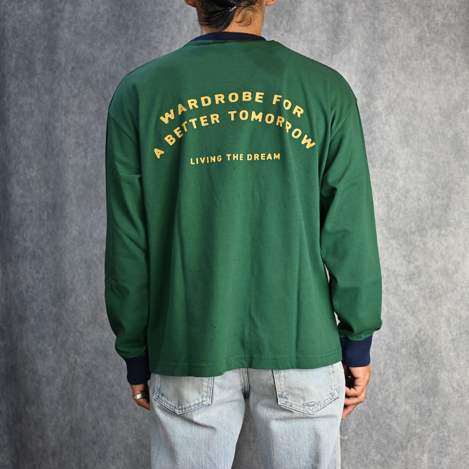 T-SHIRT STORE　ウィルキンソン　バヤリース　コンテナ UNION ORIGINAL(ユニオンオリジナル)｜JOPLIN SWEATER