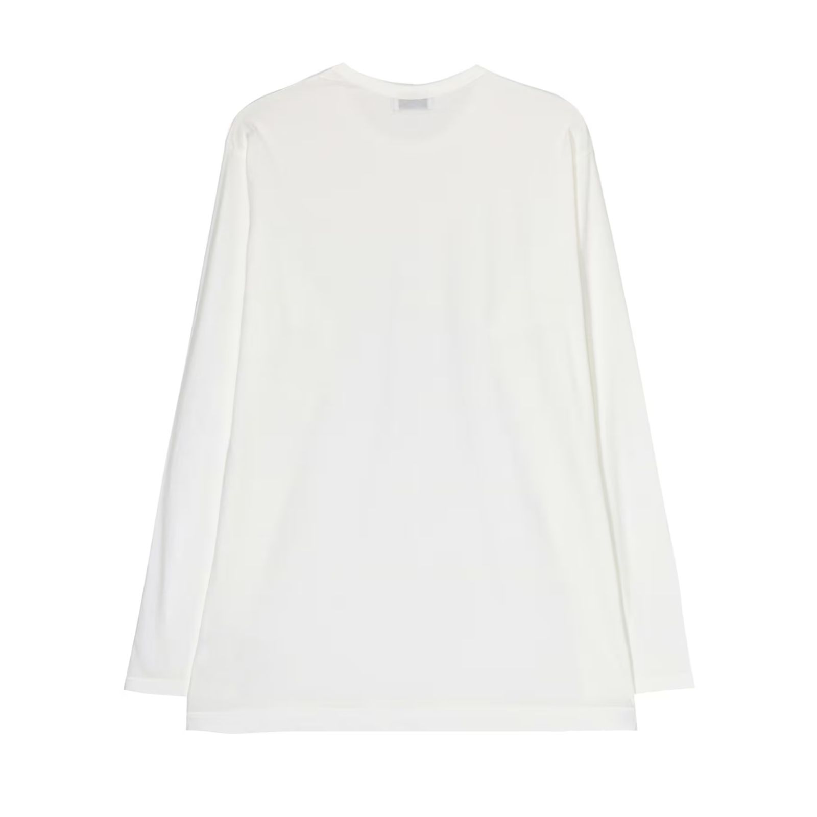 30/- COTTON SINGLE JERSEY ROUND NECK LONG SLEEVE （OFF WHITE） ロングスリーブ カットソー （オフホワイト）