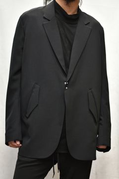 リラックス テーラードジャケット / LB21SS-JK03-TR (BLACK)