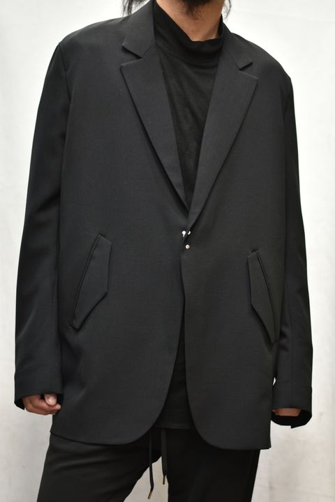 リラックス テーラードジャケット / LB21SS-JK03-TR (BLACK)