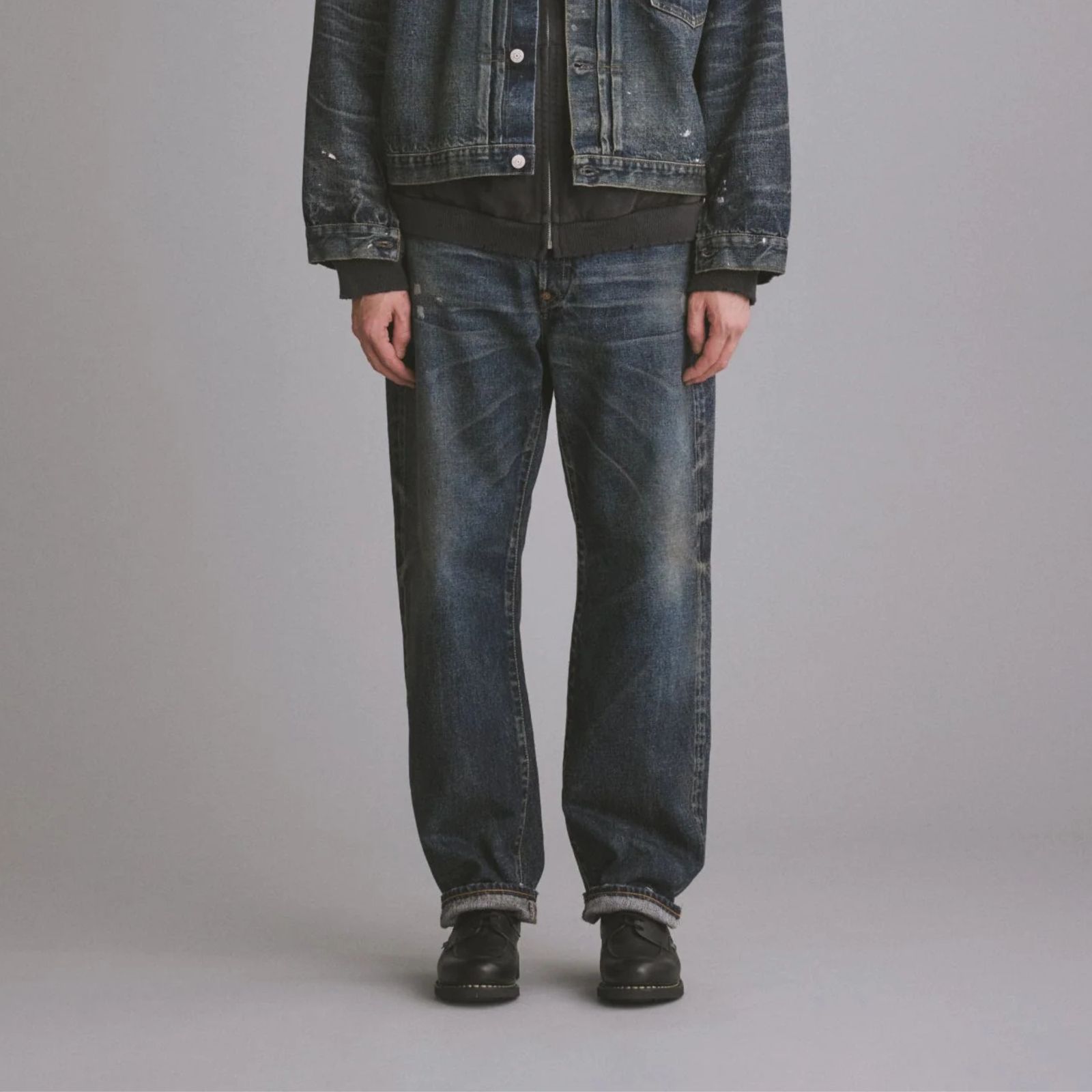 #002 1942 LV JEANS （INDIGO） / デニムパンツ （インディゴ） 2026SSPT-YY-0001