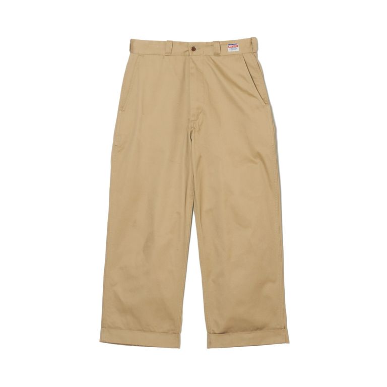 N.HOOLYWOOD - × BIG MAC PANTS （BEIGE） / テーパード