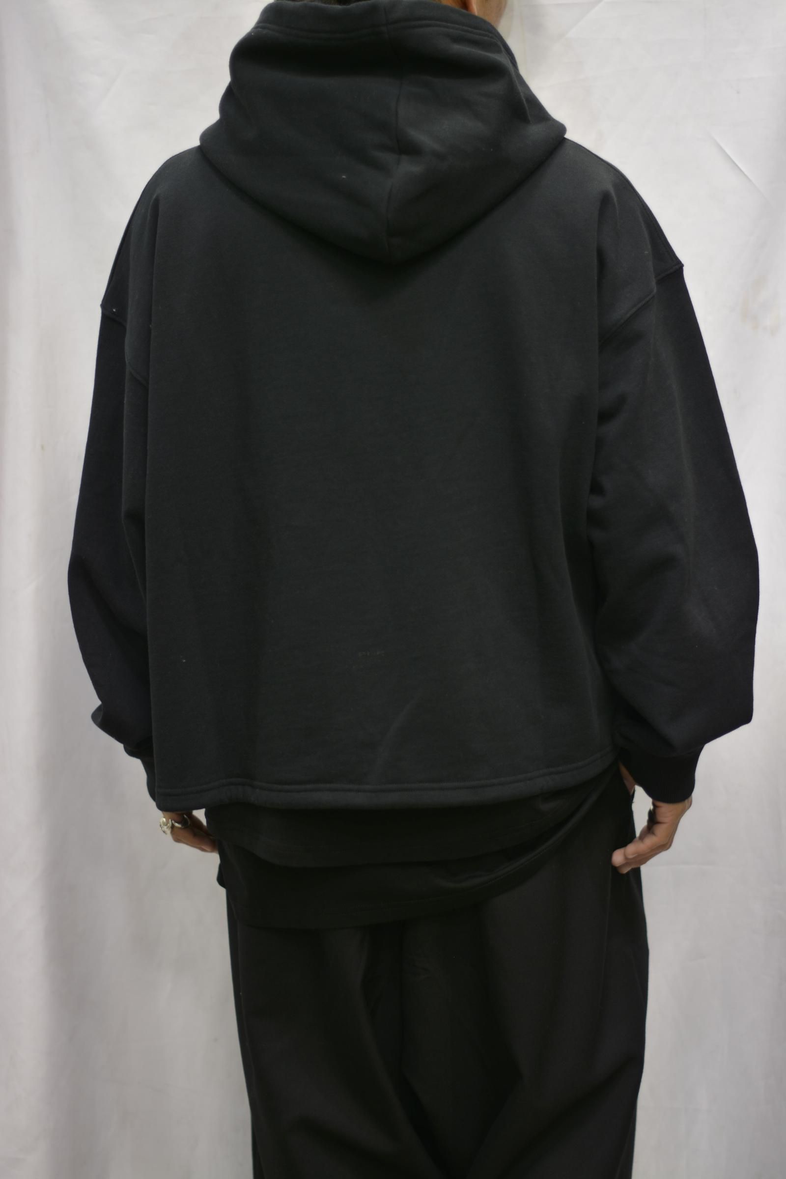 Oversize Cropped Hoodie
