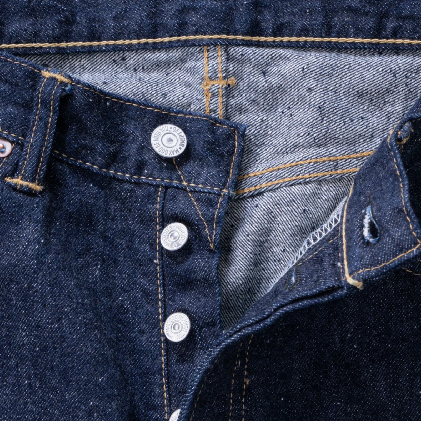 #033 LV 60'S JEANS ONE-WASHED （INDIGO） / デニムパンツ ワンウォッシュ （インディゴ）