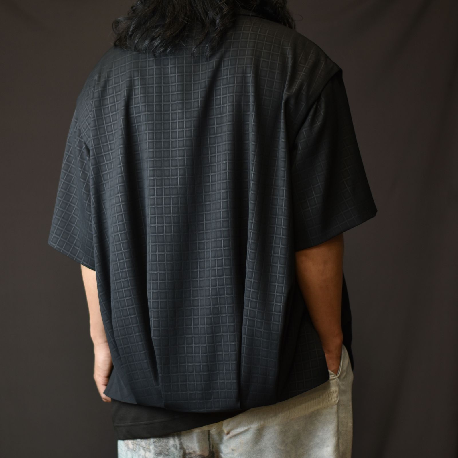 半袖ジャケット / LB23SS-SJK03-ERW (BLACK)