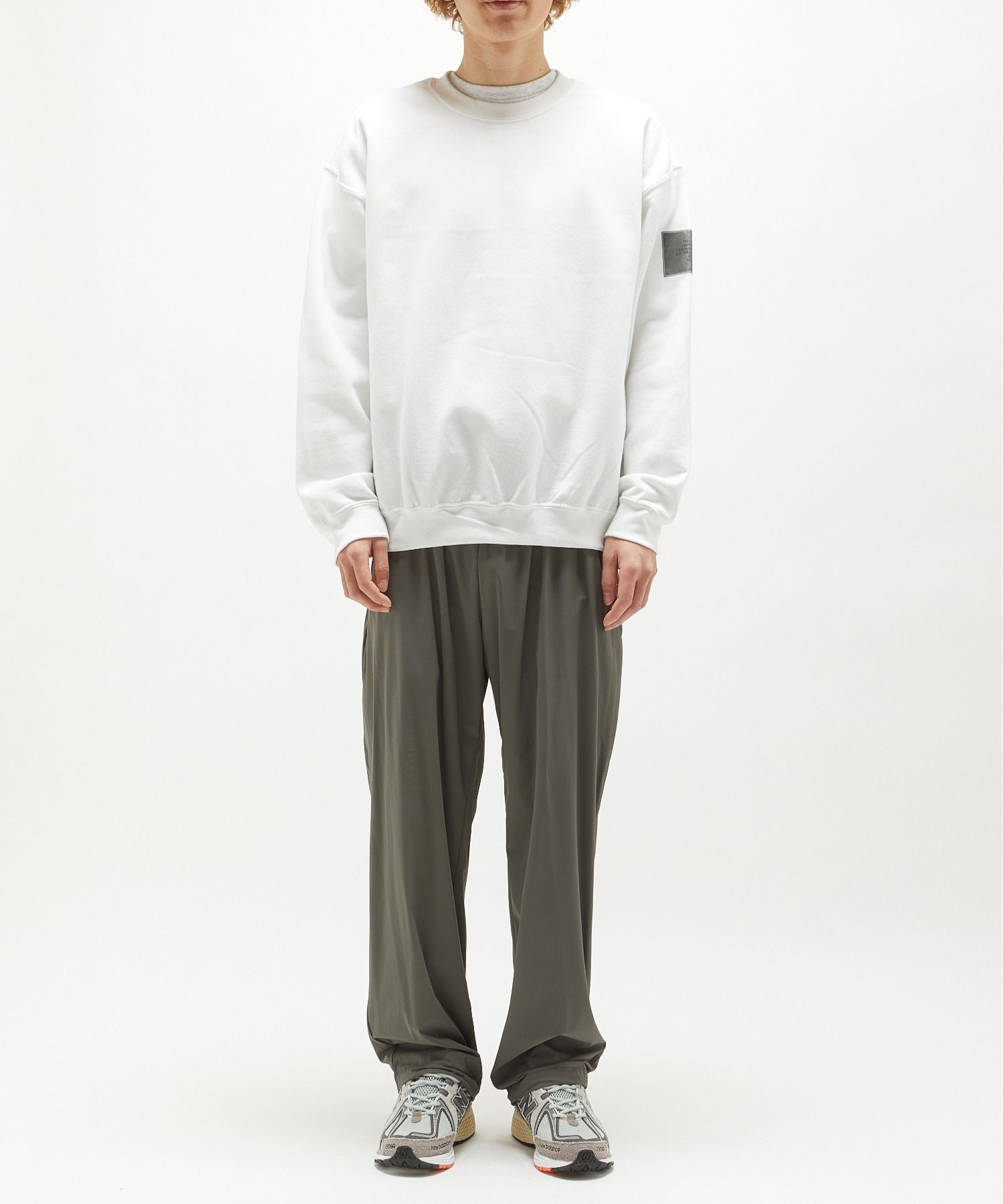 N.HOOLYWOOD - CREWNECK SWEARTSHIRT （BEIGE）裏毛トレーナー | chord