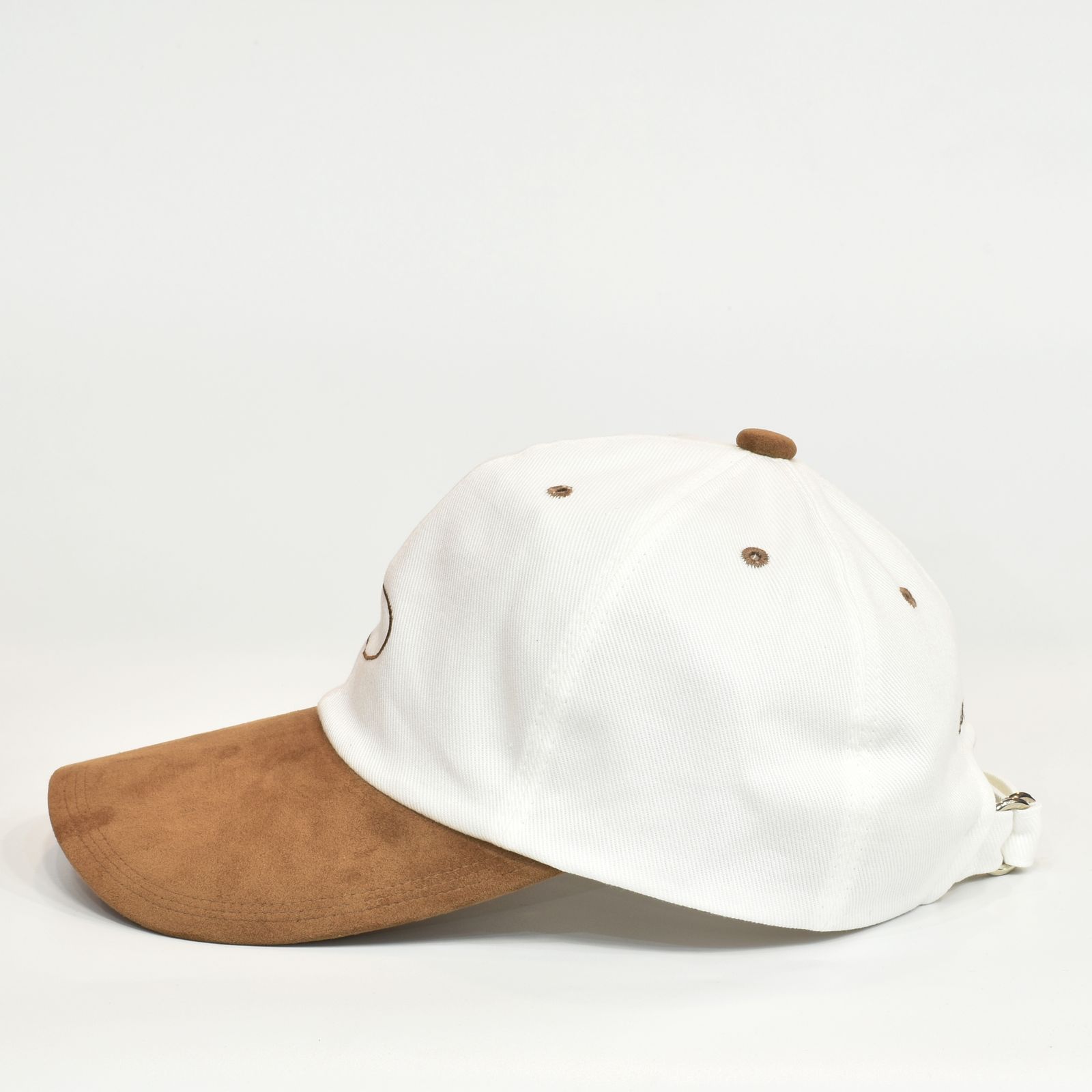 Saling Long Visor Cap "FANBOY" (WHITE)｜キャップ｜Y01010