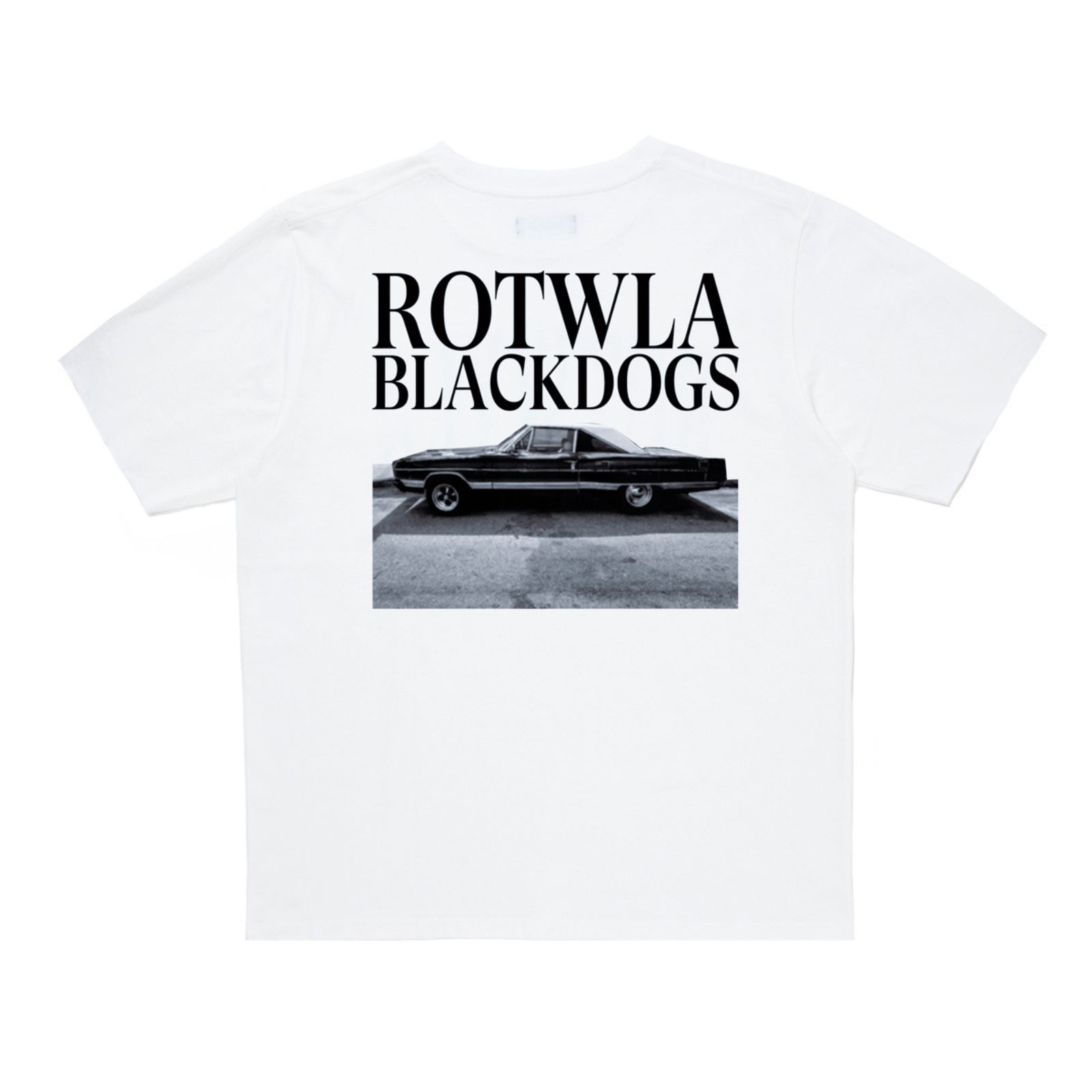 R9 PHOTO TEE （WHITE）｜プリントTシャツ｜RW26A0625