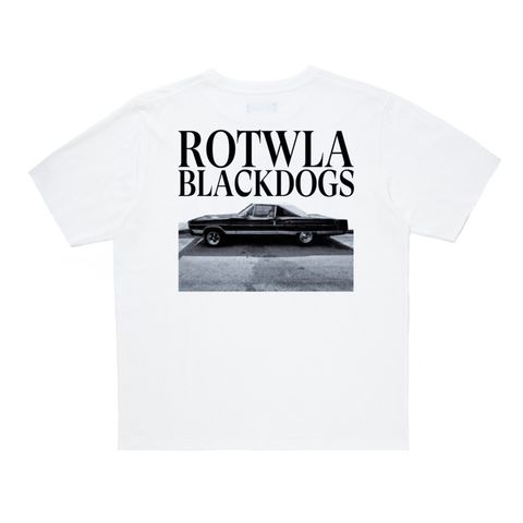 R9 PHOTO TEE （WHITE）｜プリントTシャツ｜RW26A0625