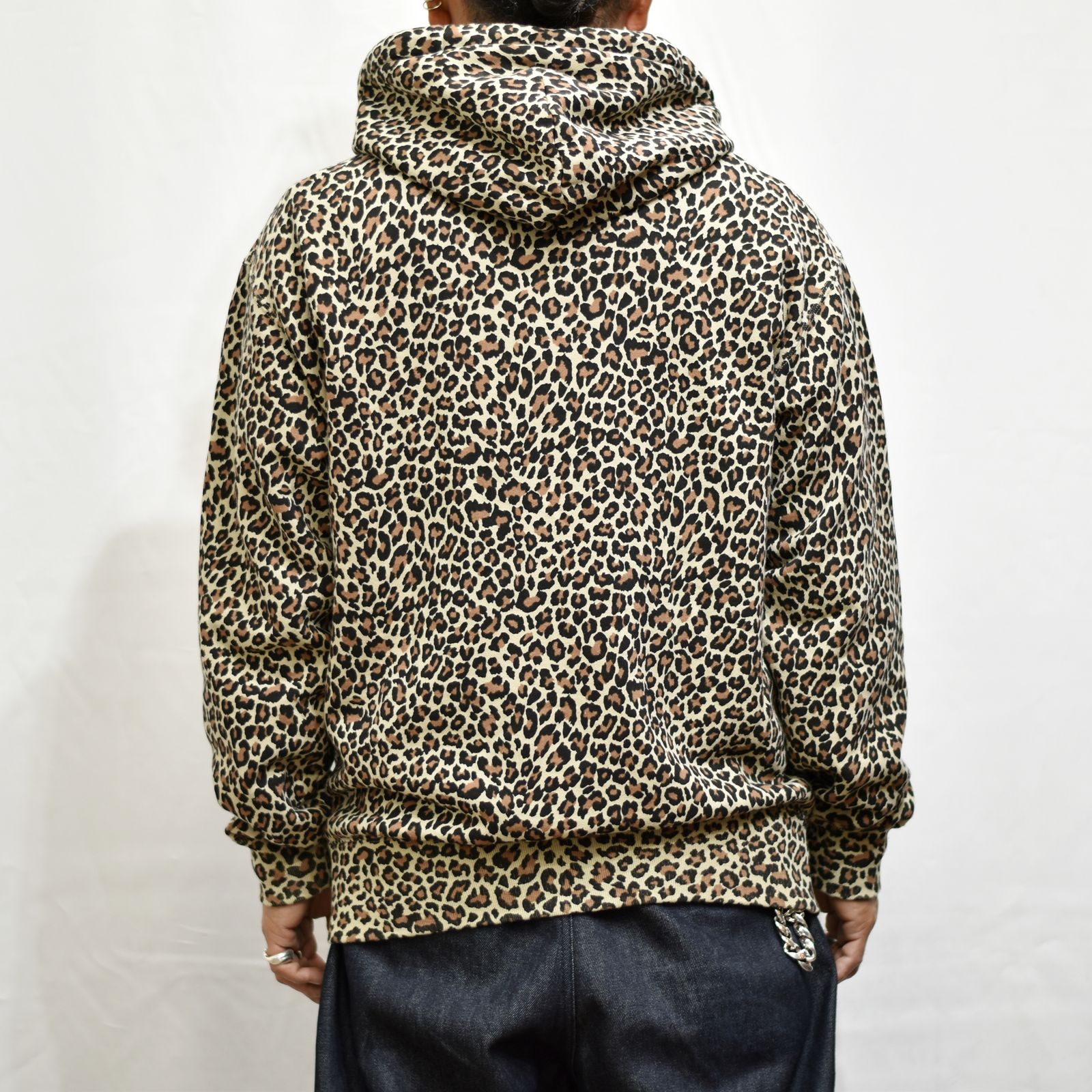 Leopard Zip Hoodie