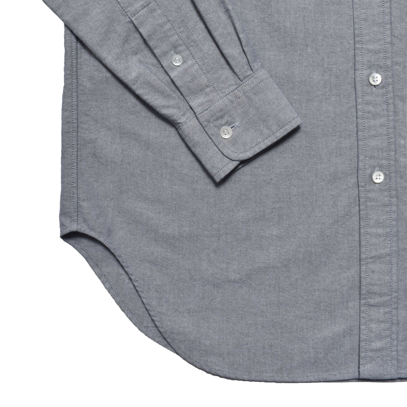 Classic Oxford BD SH （LGY）｜オックスフォード ボタンダウンシャツ｜2603-5002