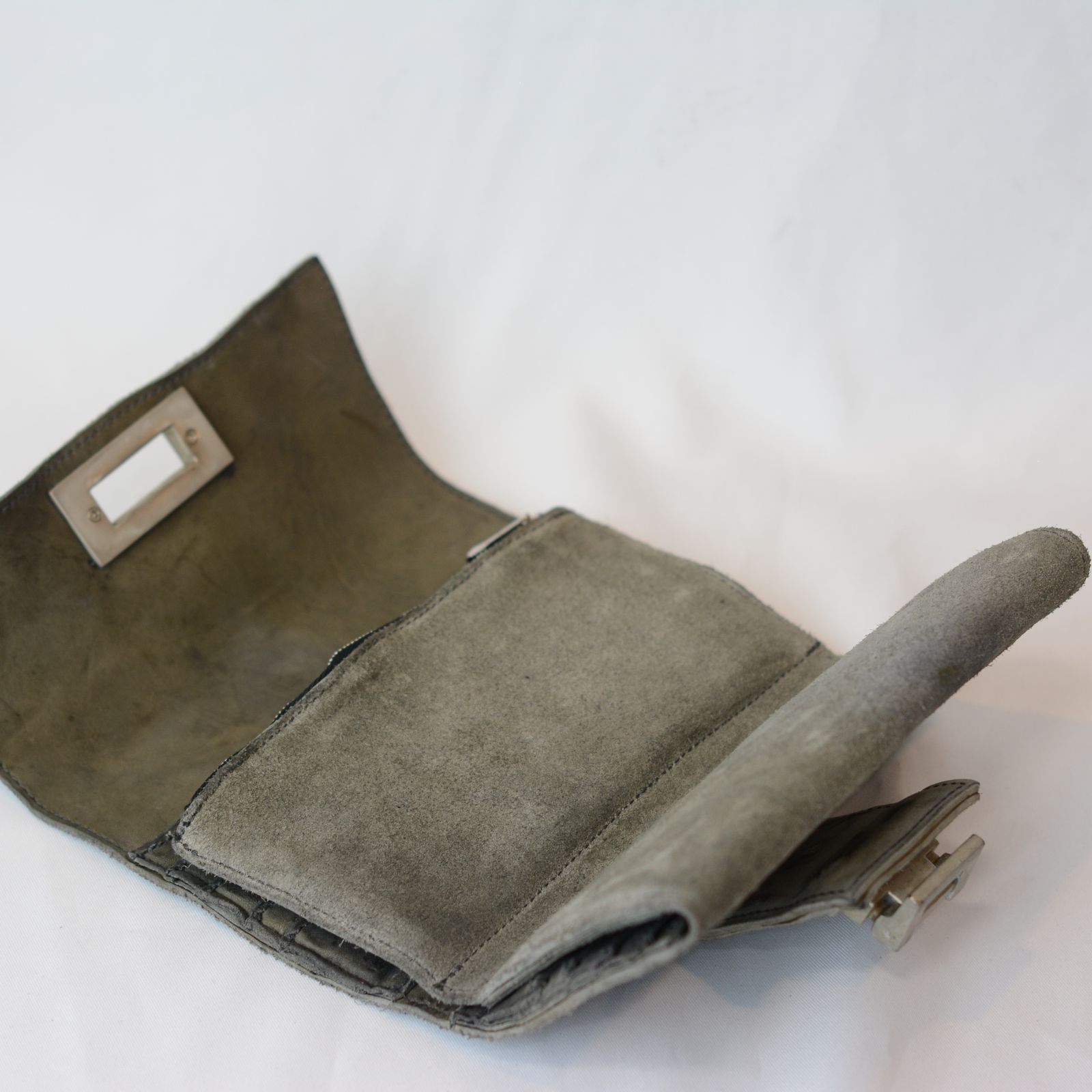 HORSE LEATHER + HORSE BUTT LEATHER WALLET LARGE