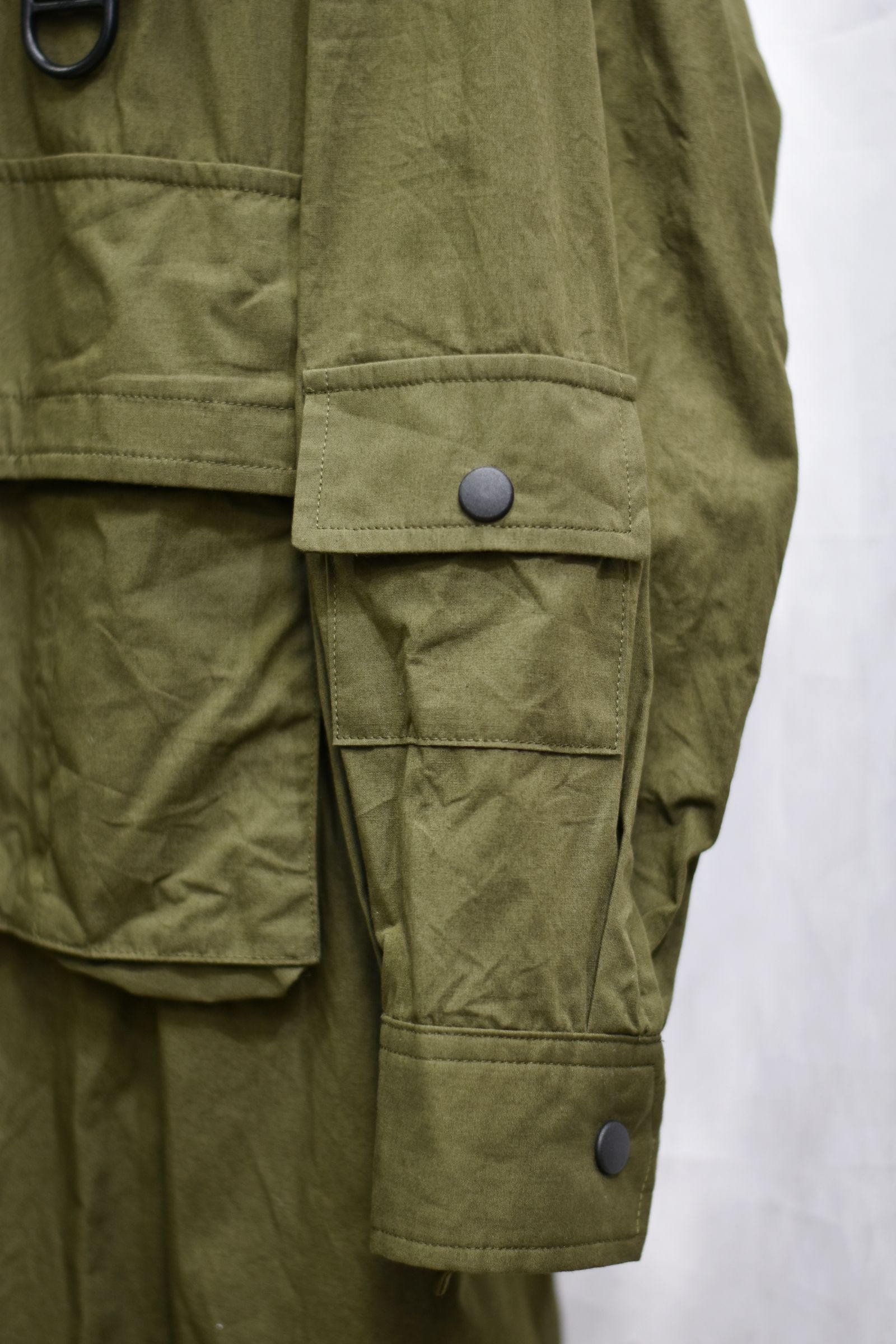 40/2 Cotton Broad Pocket Hood Coat