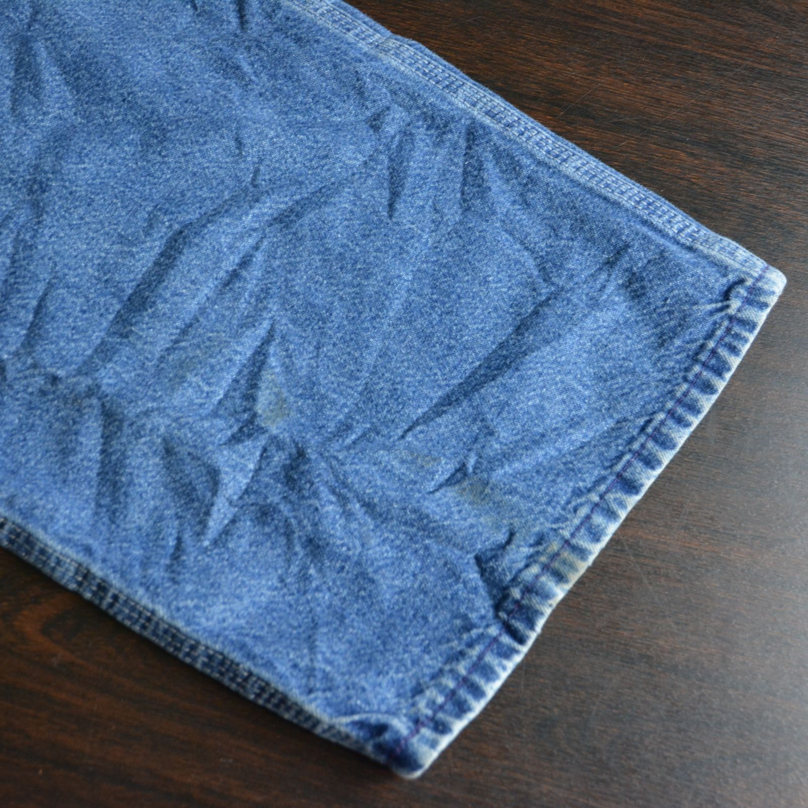 古着 70's / OSH KOSH B’GOSH オシュコシュ デニム オーバーオール / 34×30