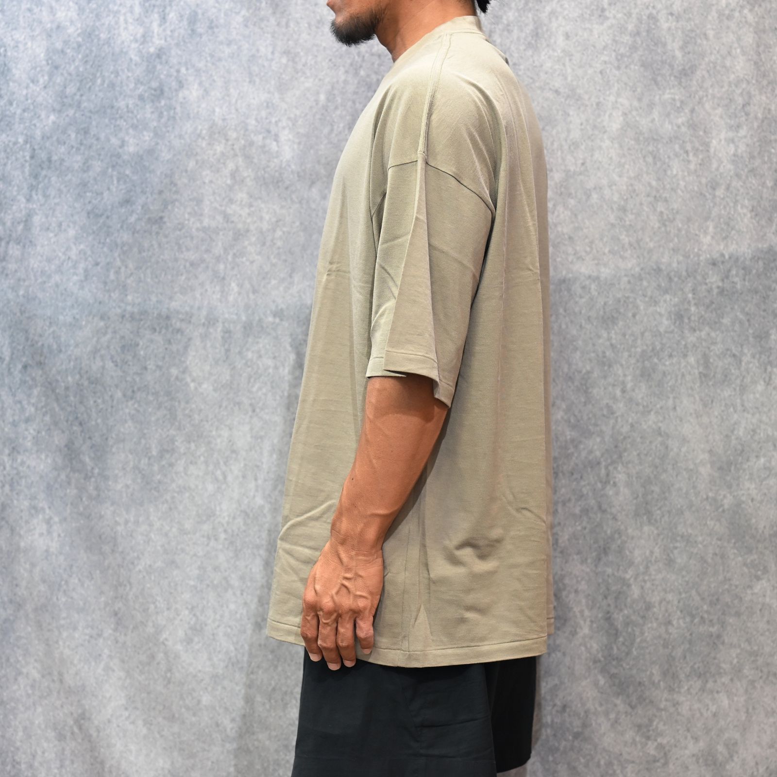 2PACK T-SHIRT （CCL ・ BEIGE） / パック Tシャツ （チャコール ・ ベージュ） 9251-CS56-016