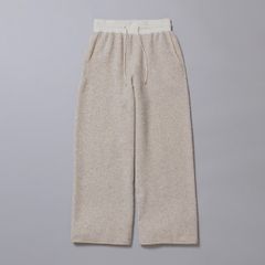 Woolboa Pants "MERCURY" (BEIGE) / ウールボア パンツ