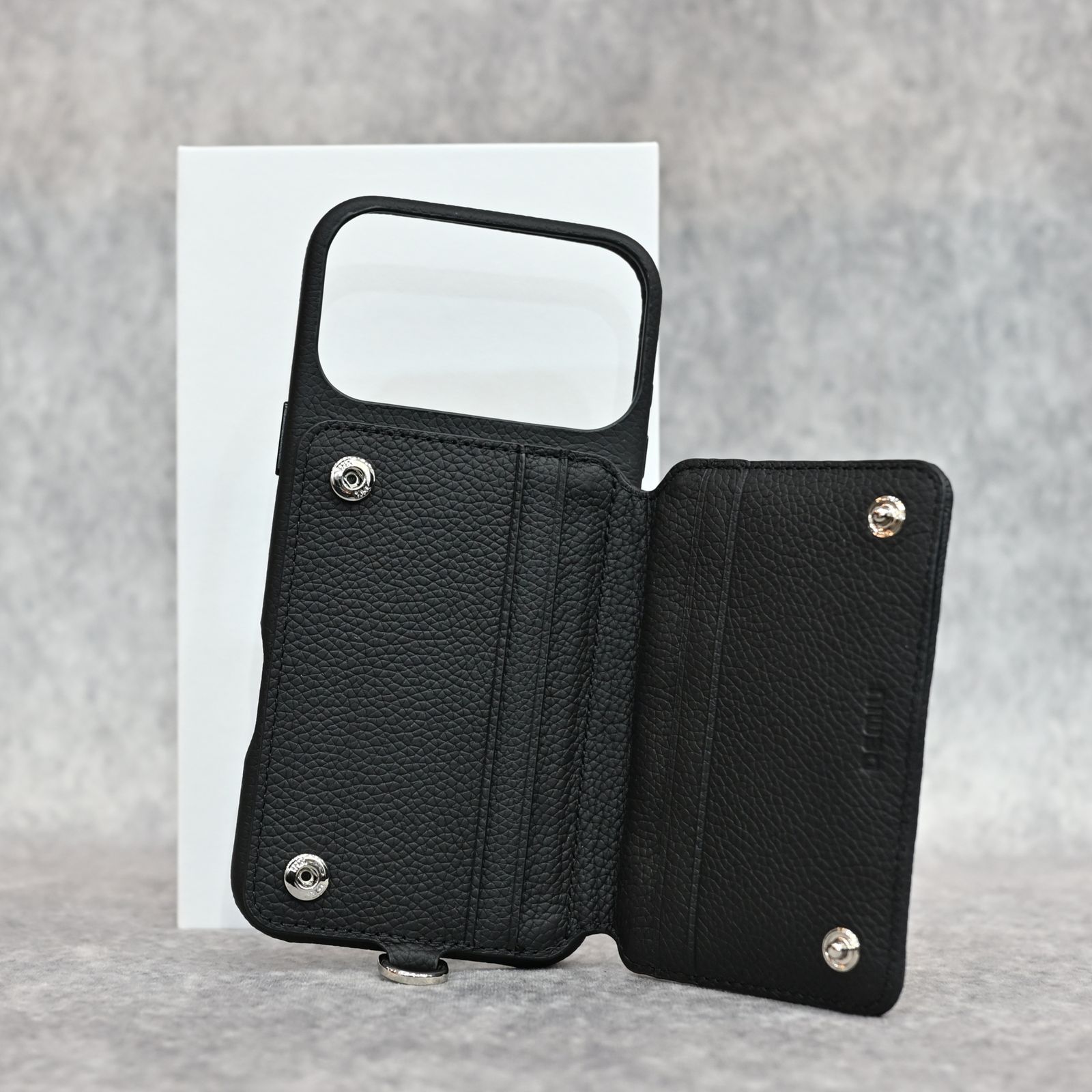 BALLON iPhone17 Pro Max （BLACK） バロン 携帯ケース