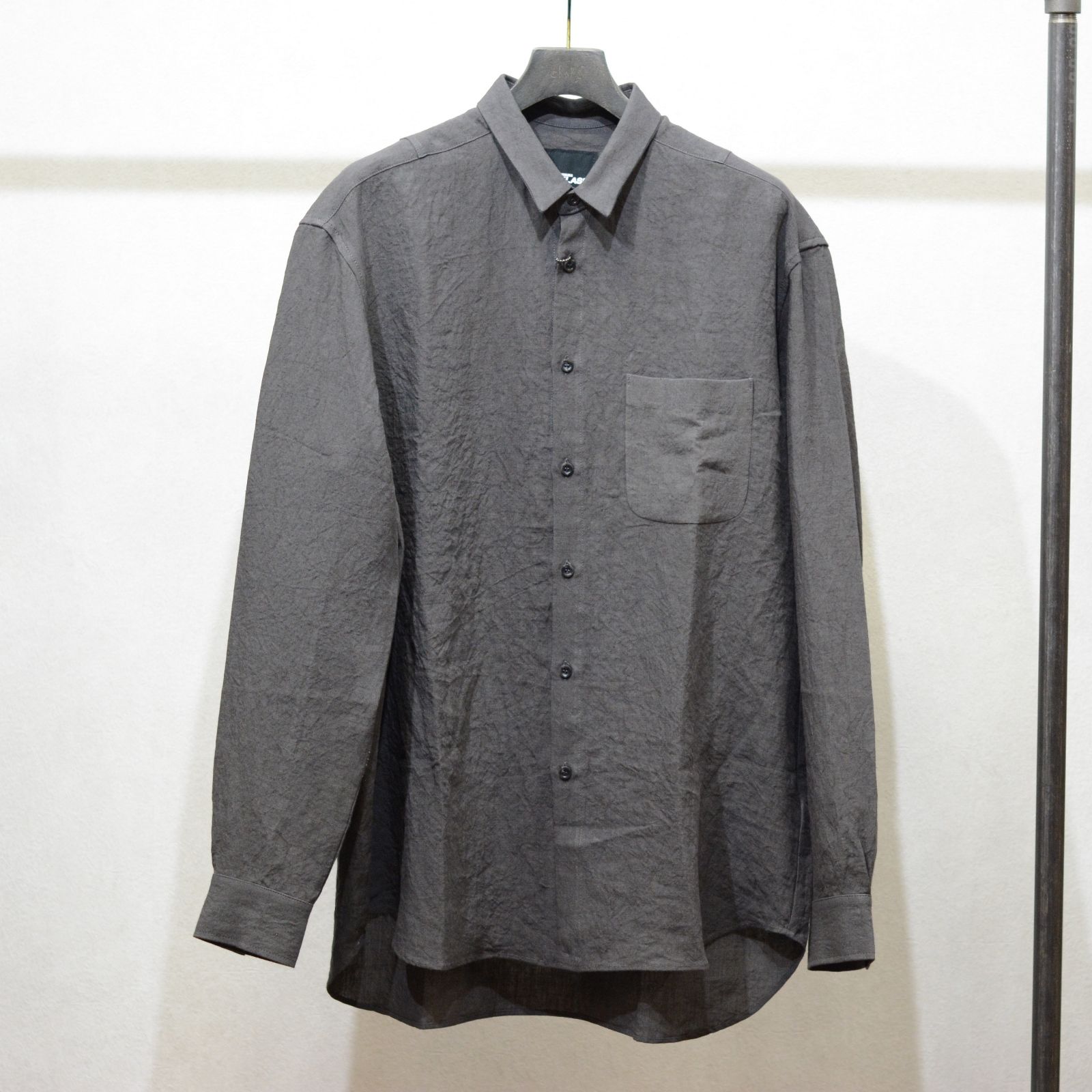 ISAMU KATAYAMA BACKLASH - Linen Skipper Shirts