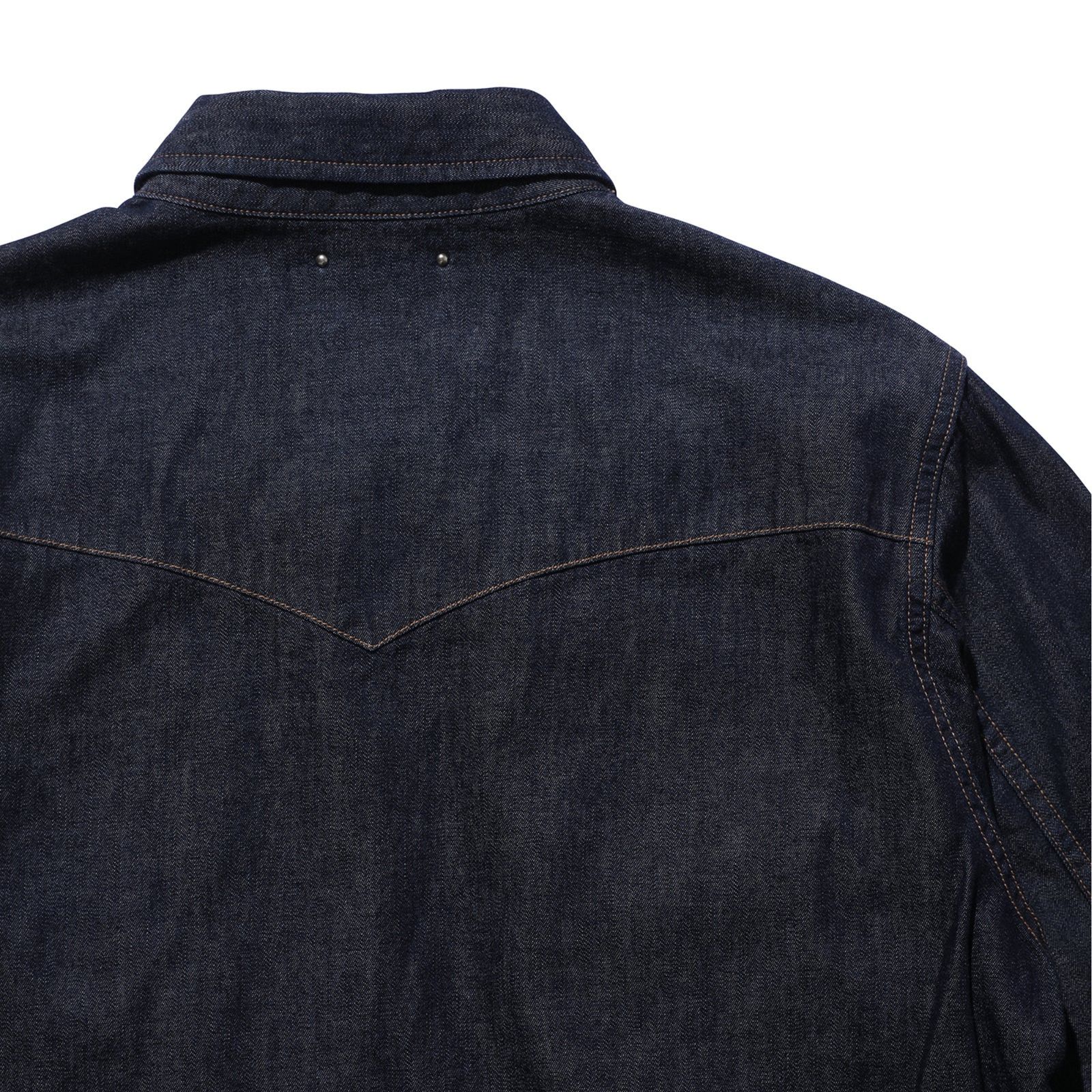[STANDARD] 501 Western SH OWS （INDIGO） / ウエスタン デニムシャツ （インディゴ）