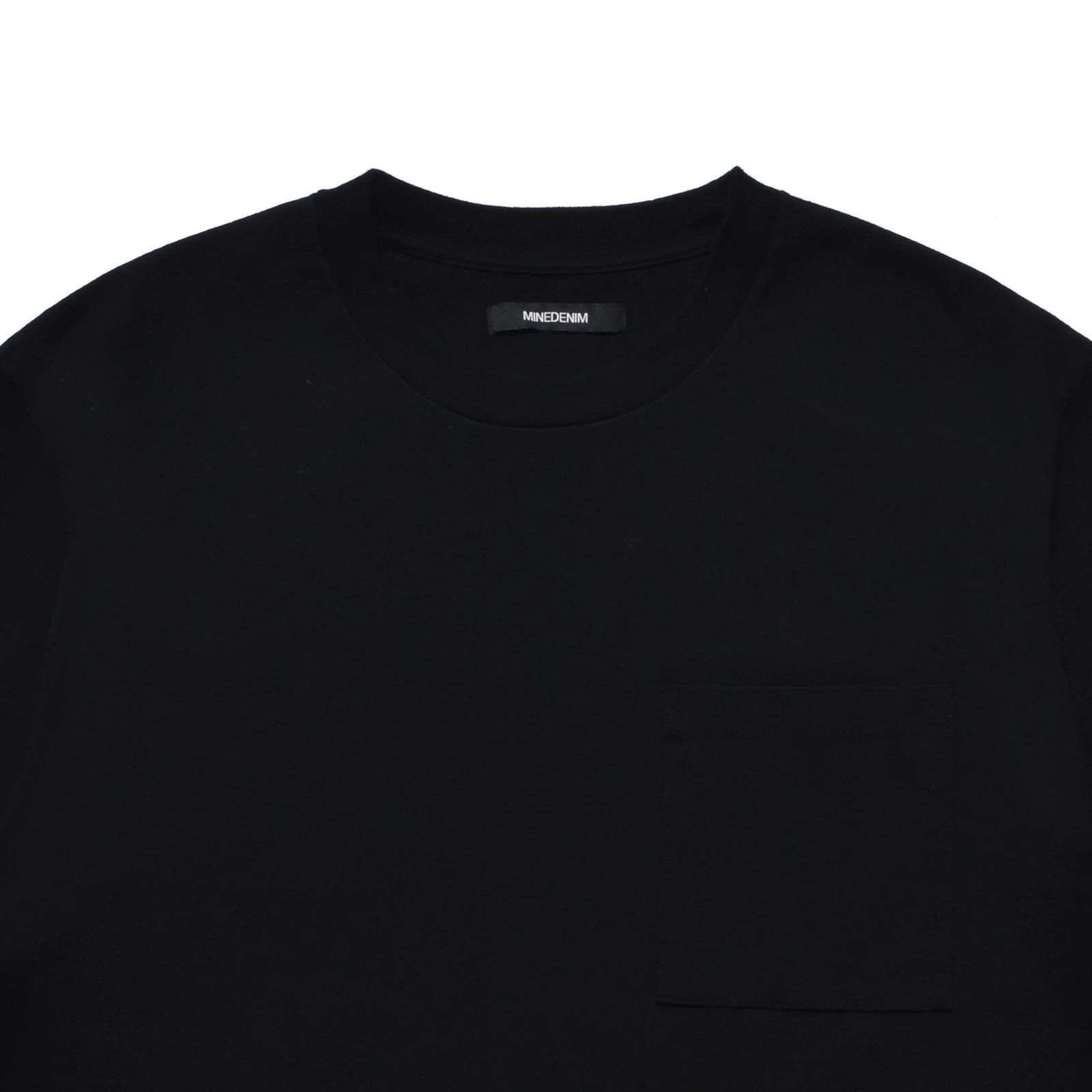 × M&M CUSTOM PERFORMANCE Star Embroidery Pocket Tee （BLK）｜× エムアンドエムカスタムパフォーマス 星刺繍 ポケットTシャツ｜MND-MM41