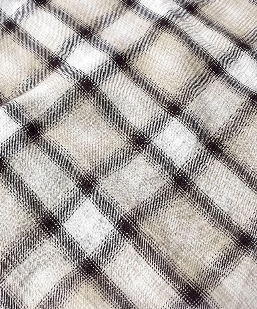 V.Check Flannel Work SH
