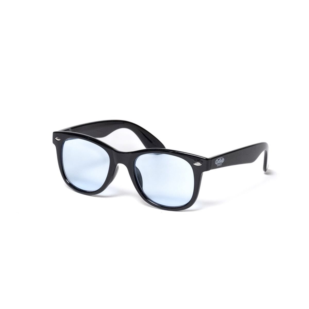 CUTRATE LOGO GLASSES (BLUE) / カットレイト ロゴ サングラス