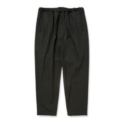THERMOLITE EASY SLACKS (BLACK)｜サーモライト イージーパンツ｜CL-25AW027