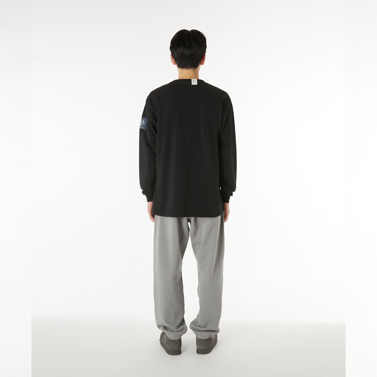 EXCHANGE SERVICE LONG SLEEVE （BLACK） /  ロングスリーブ Tシャツ （ブラック） 9252-CS82