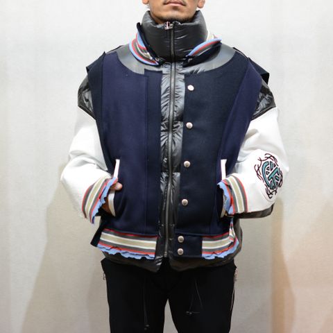 DECONSTRUCTED STADIUM DOWN JACKET"