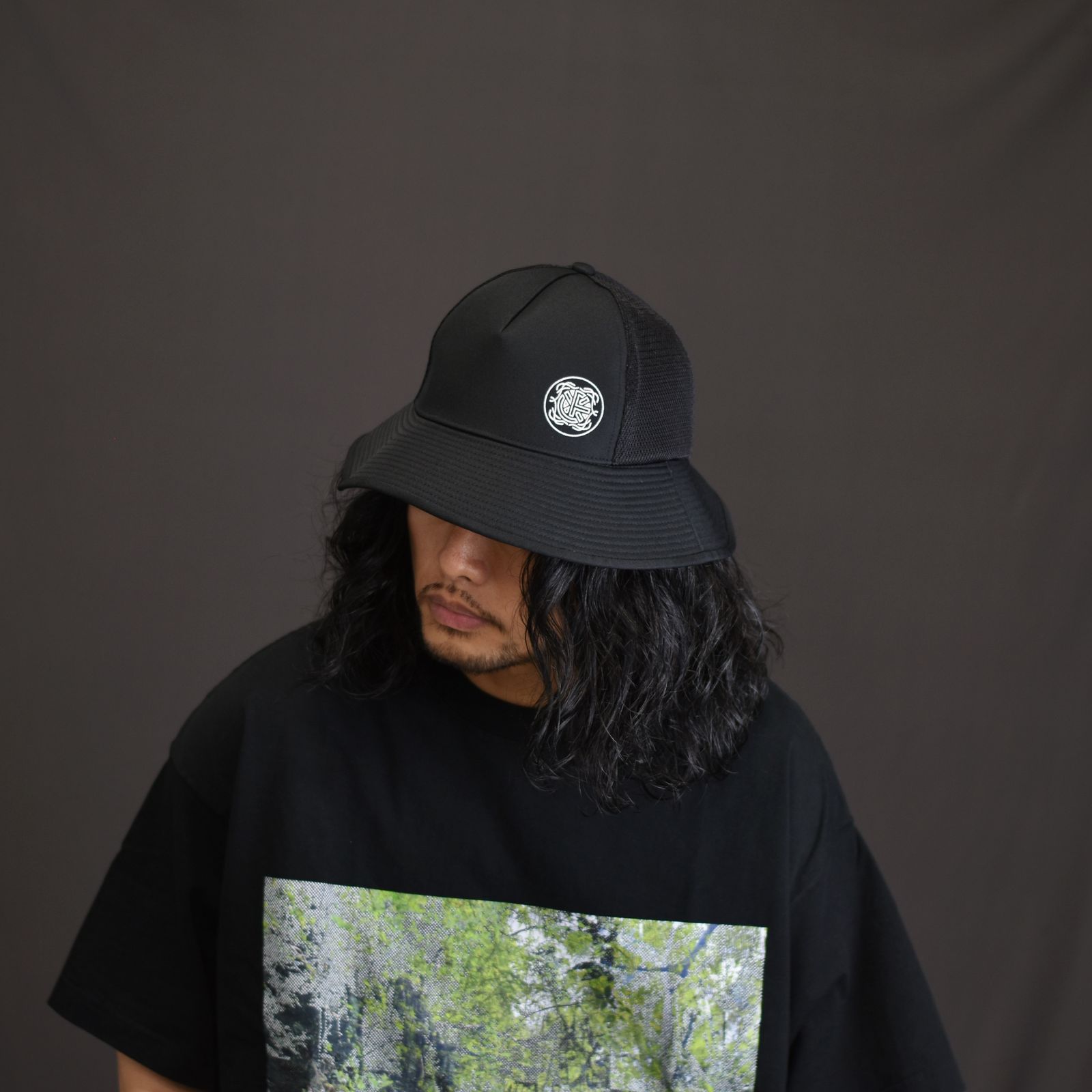 FACETASM - MESH HAT CAP (BLACK) / メッシュ ハット キャップ | chord 