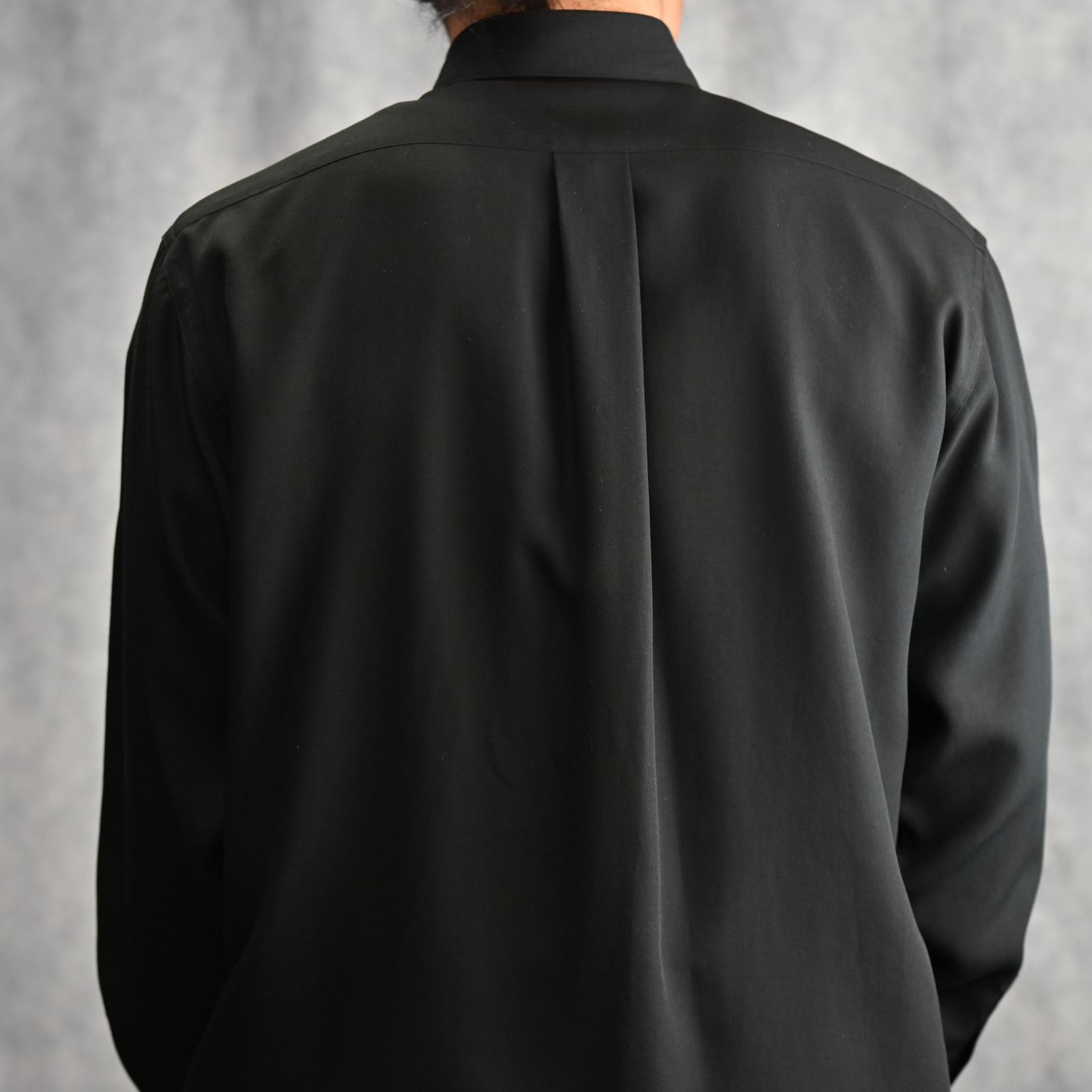 SUIT CELLULOSE POPLIN CDH BASIC SHIRT （BLACK） / ベーシック シャツ （ブラック） HP-B83-250-2-03